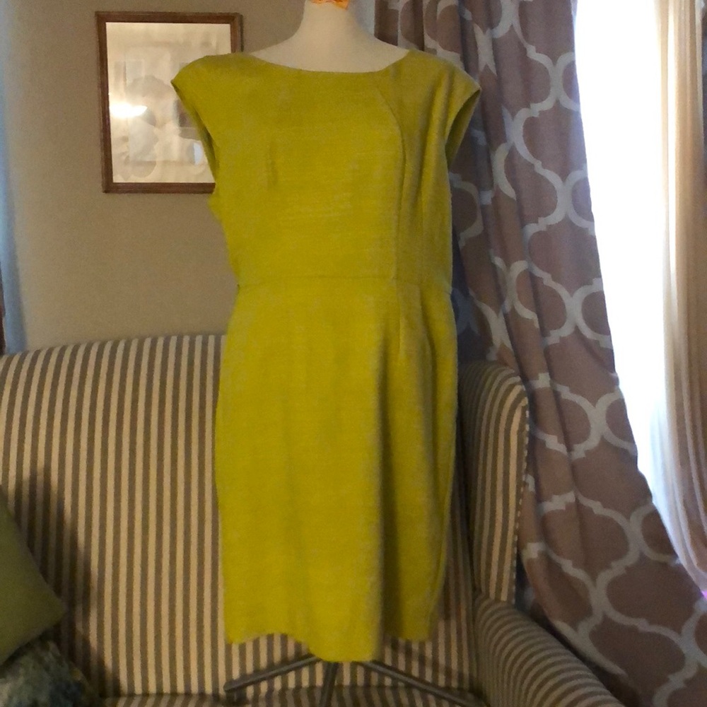 Ann Taylor Citrine sheath dress